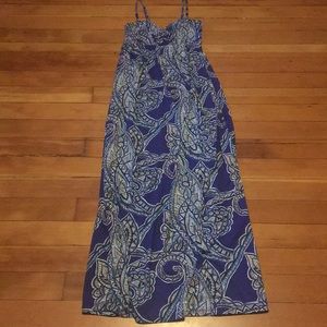 I-N-C Paisley Print Maxi Dress
